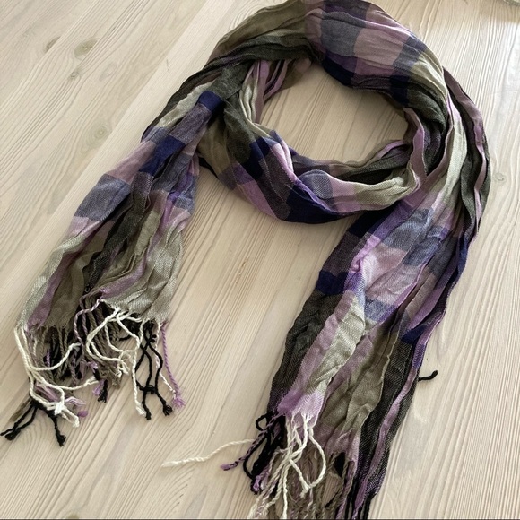 Multicolored scarf - Picture 2 of 5